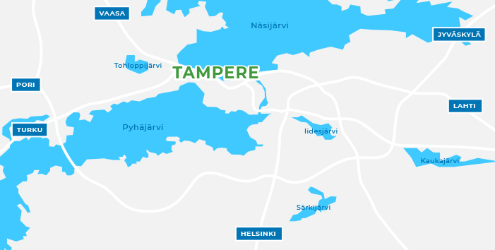 Katso toinen kiinteistö - VTS-kodit vuokra-asuntoja Tampereella